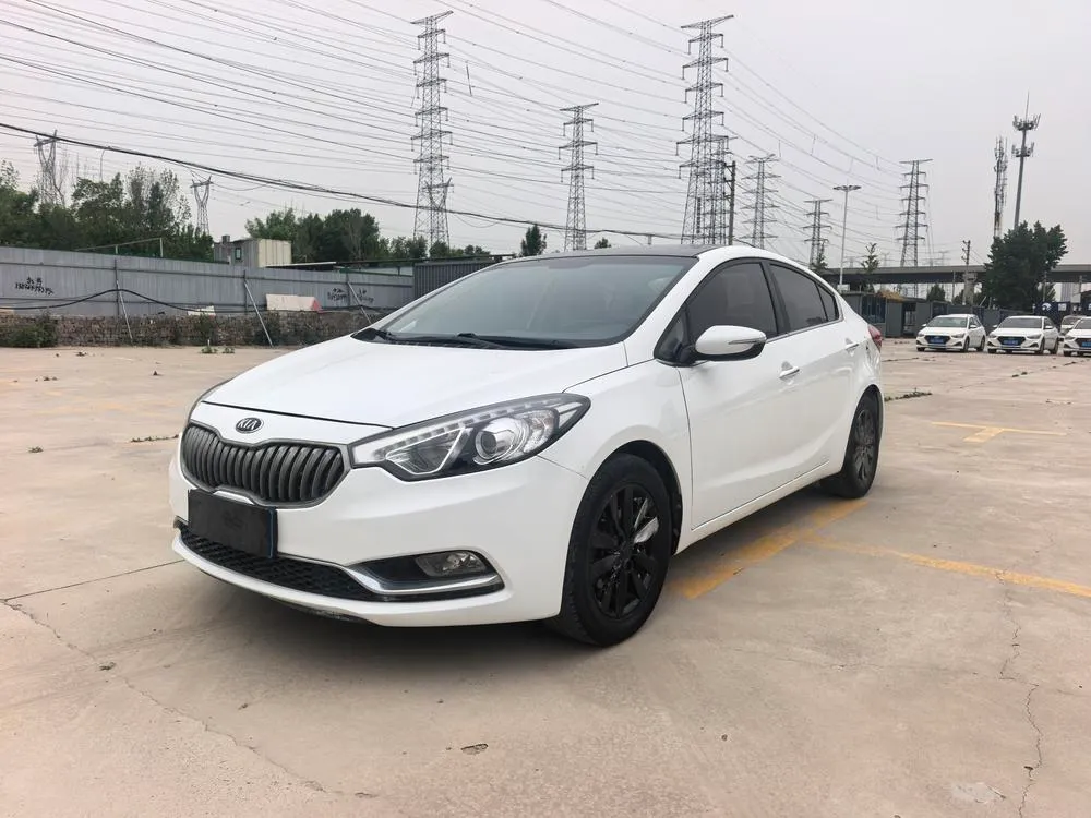Kia K3, 2016