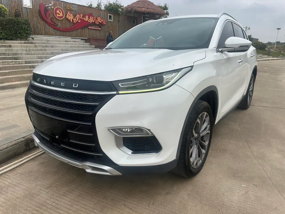 Exeed Lingyun, 2019