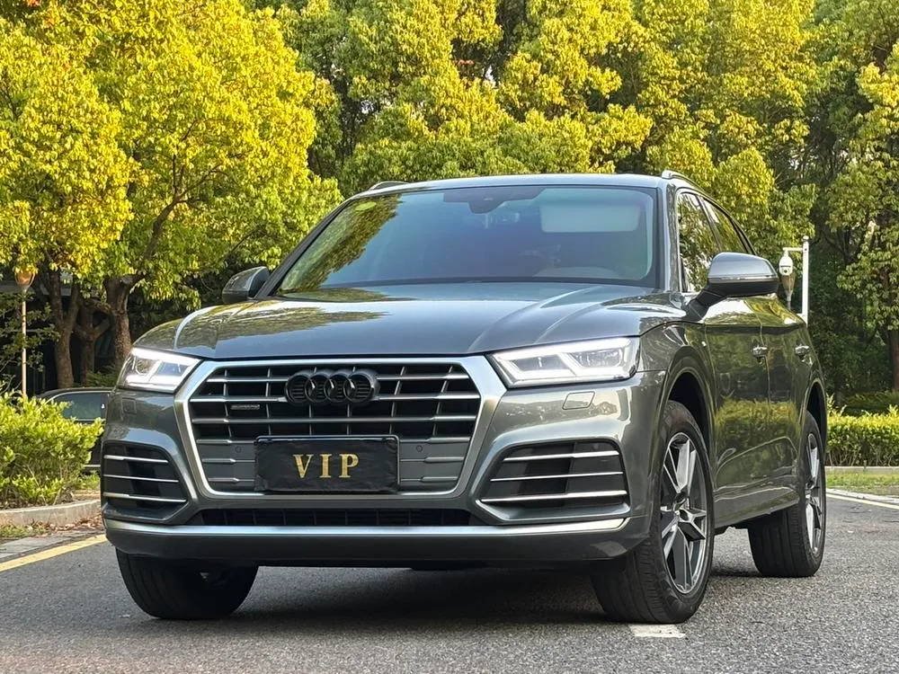 Audi Q5L Facelift 40 TFSI Fashion Version, 2020 — фото 1