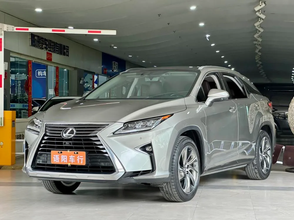 Lexus RX, 2016