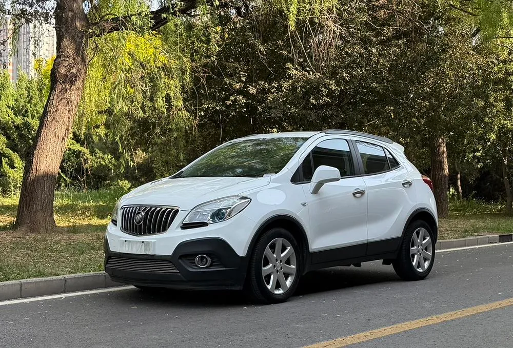 Buick Encore, 2014