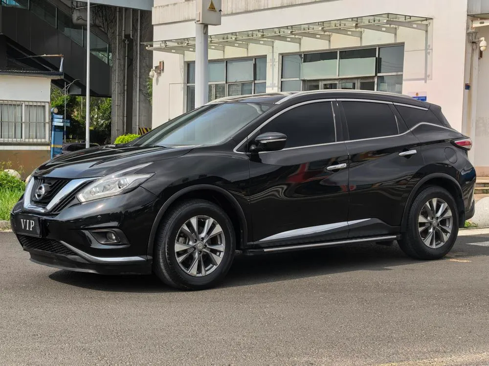 Nissan Murano, 2017