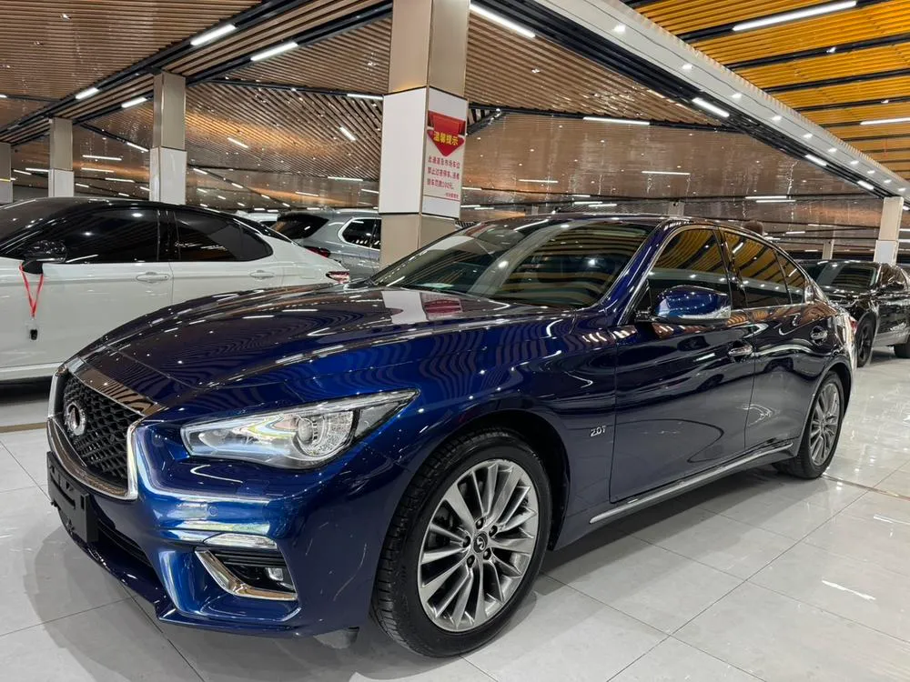 Infiniti Q50L, 2018