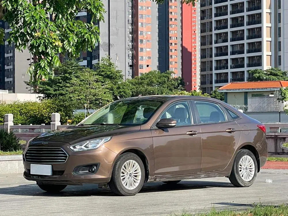 Ford Escort, 2015