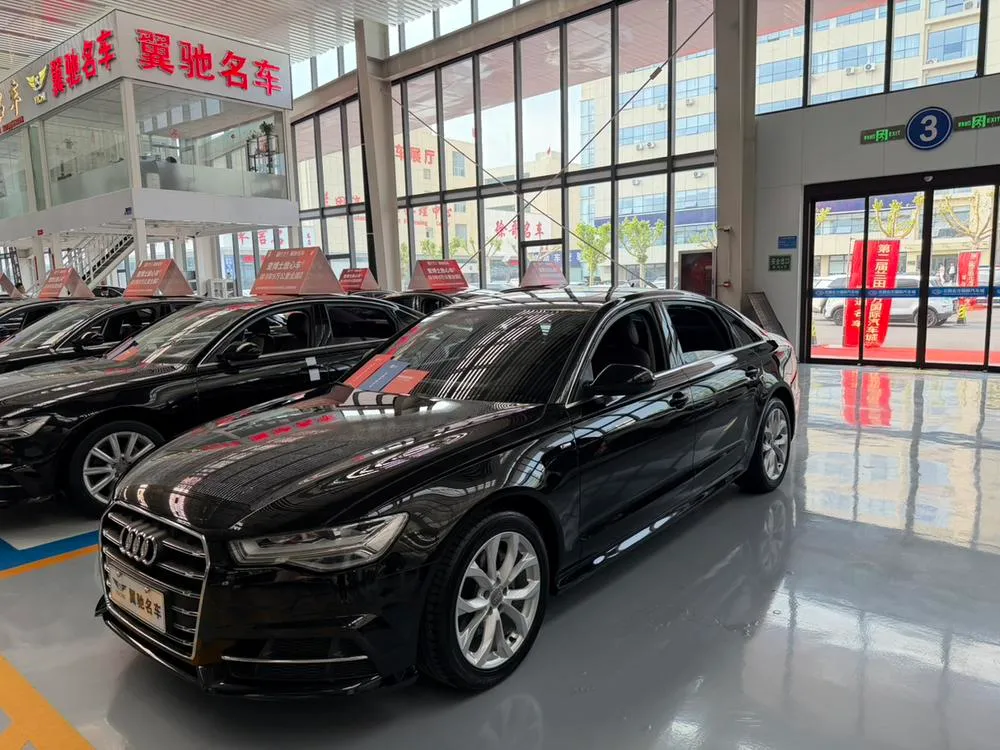 Audi A6L 30 Version 35 TFSI Fashion Version, 2018 — фото 1