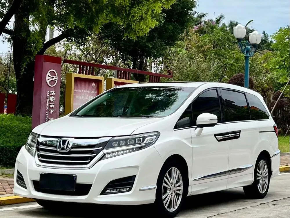 Honda Elysion, 2016