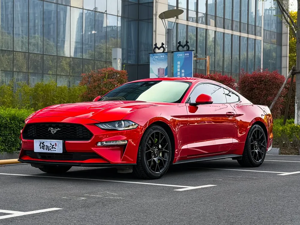 Ford Mustang, 2021