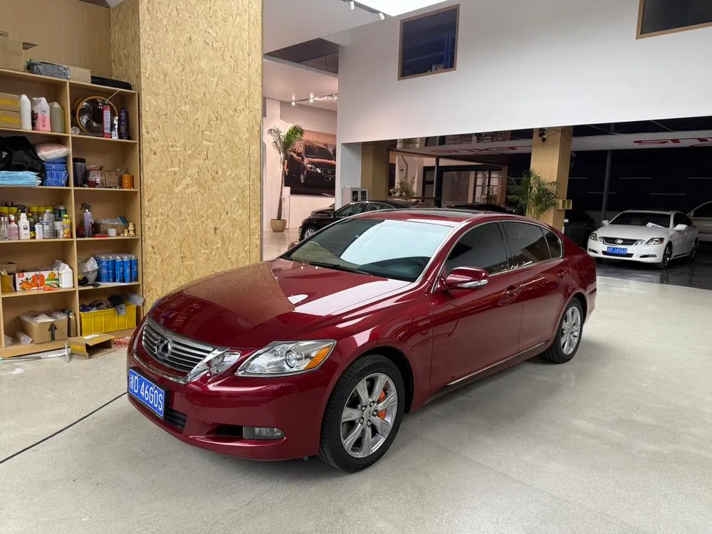Lexus GS, 2010