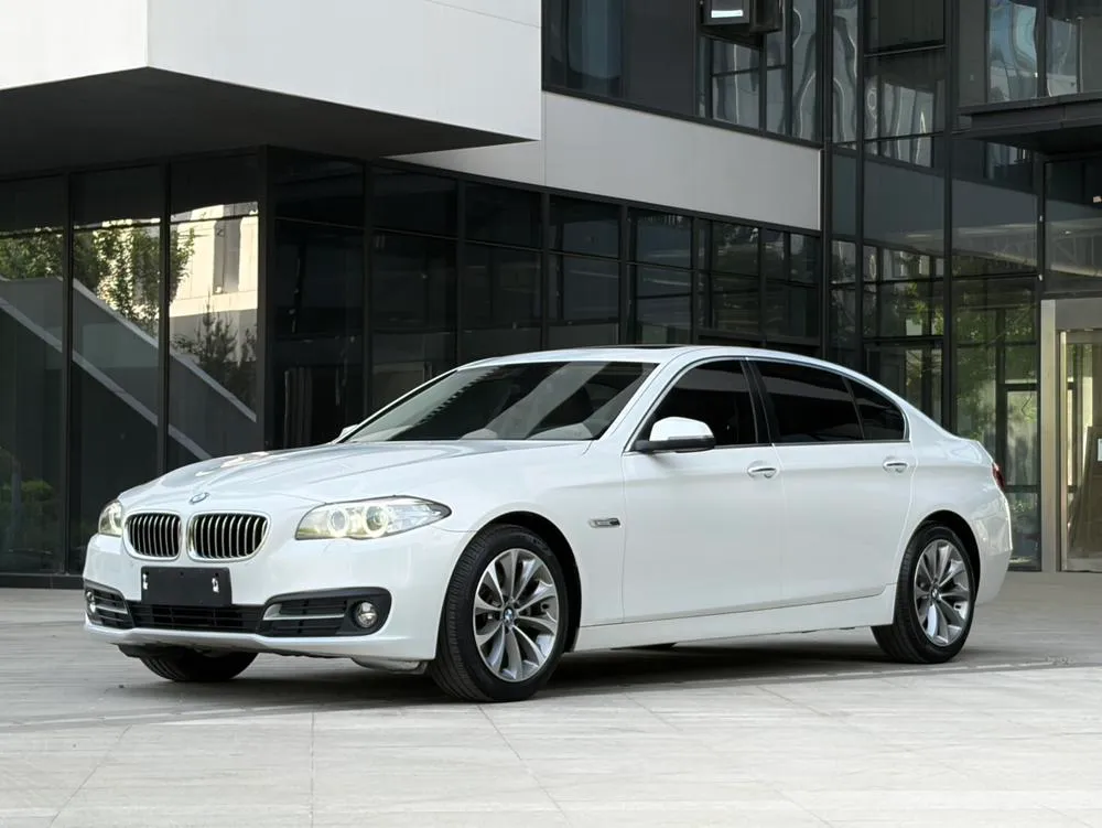 BMW 5-Series, 2017