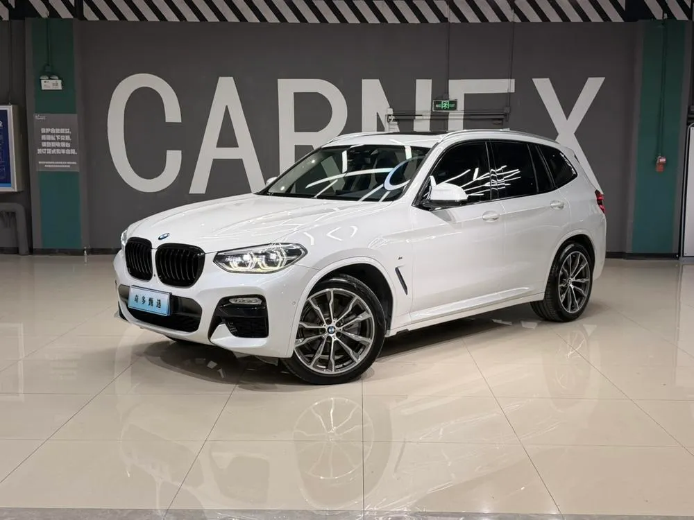 BMW X3, 2019