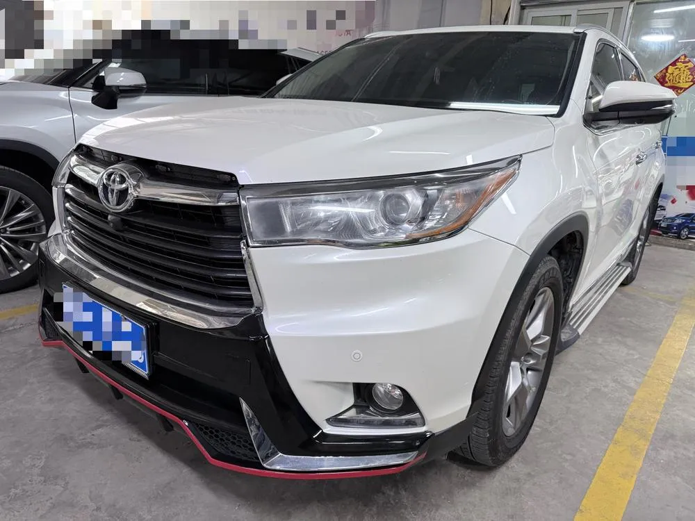 Toyota Highlander 2.0T 4WD Luxury Edition 7 Seater, 2017 — фото 1