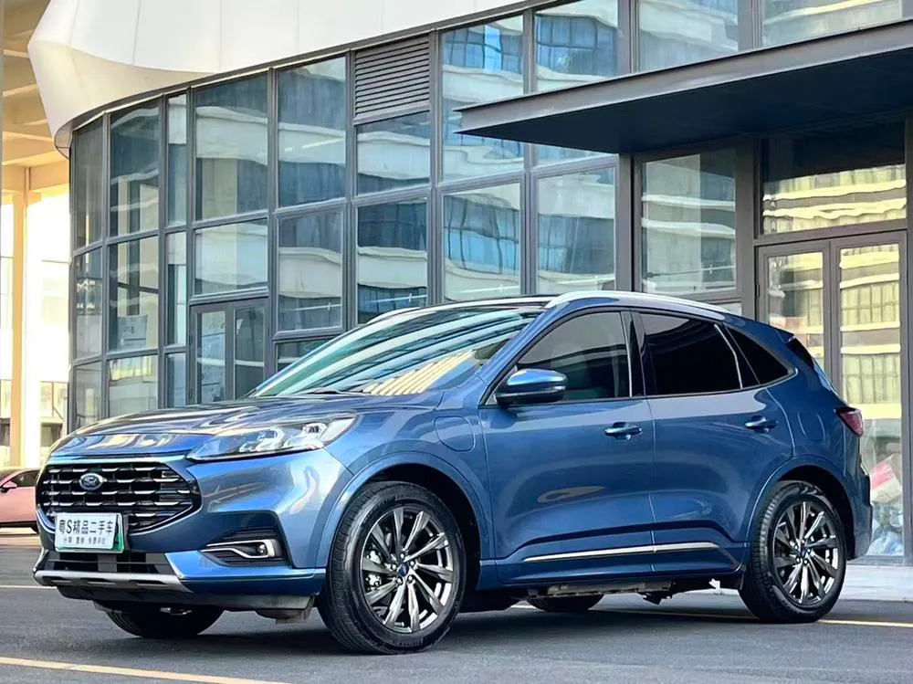 Ford Ruiji PHEV, 2021