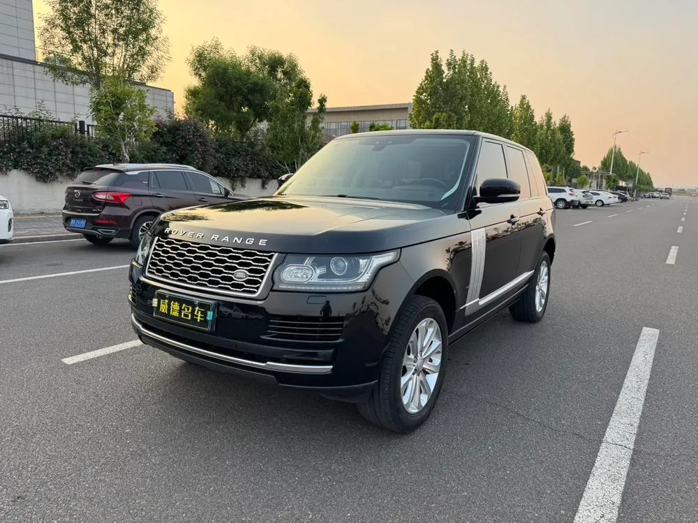Land Rover Range Rover, 2017