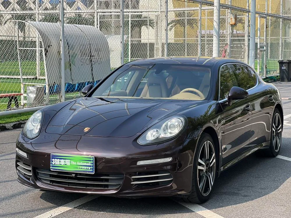 Porsche Panamera, 2014