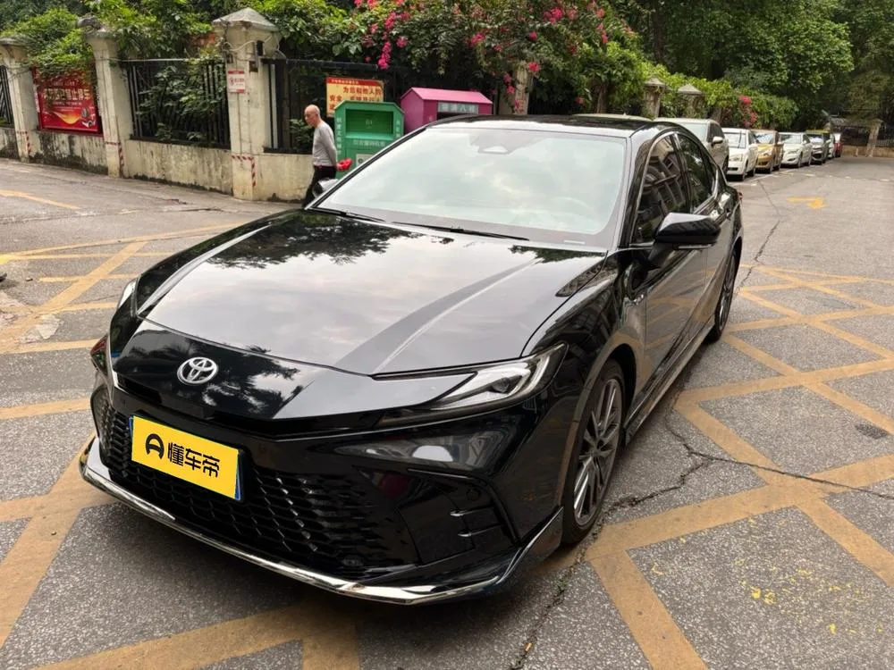 Toyota Camry, 2024