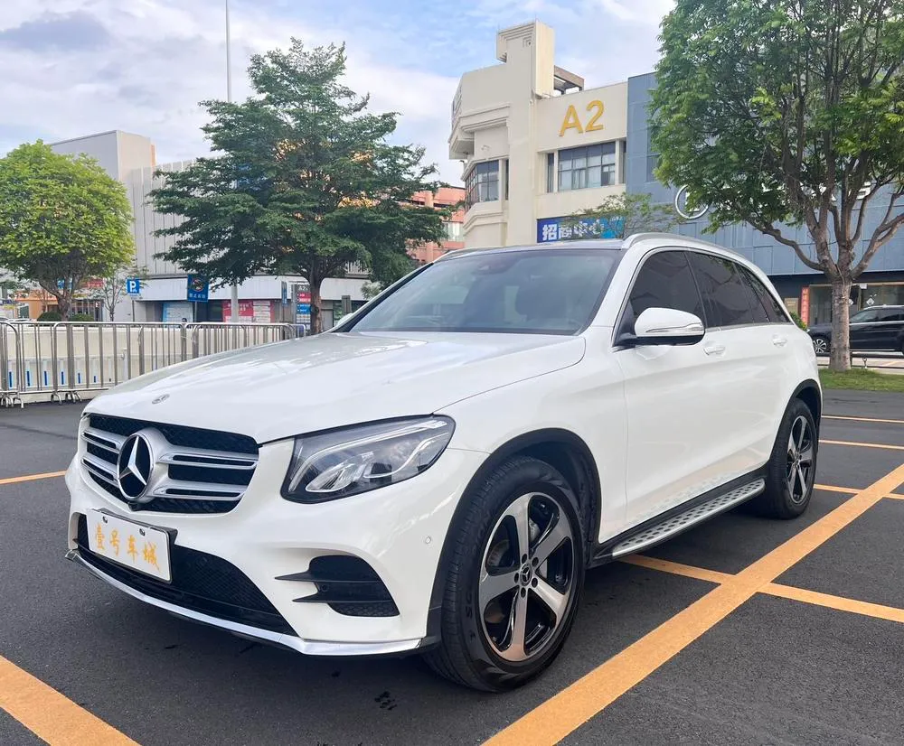 Mercedes-Benz GLC, 2018