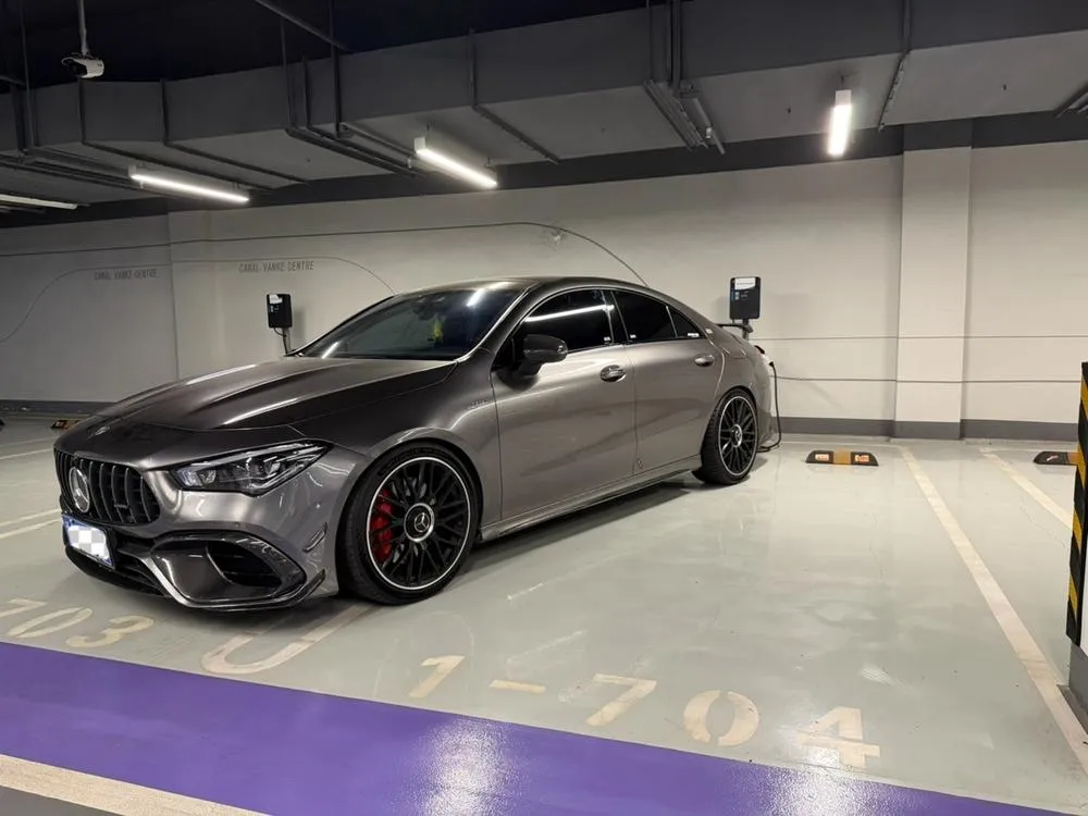 Mercedes-Benz CLA AMG, 2020