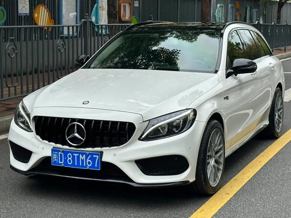Mercedes-Benz C-Class (Import) C 180 Wagon, 2016 — фото 1