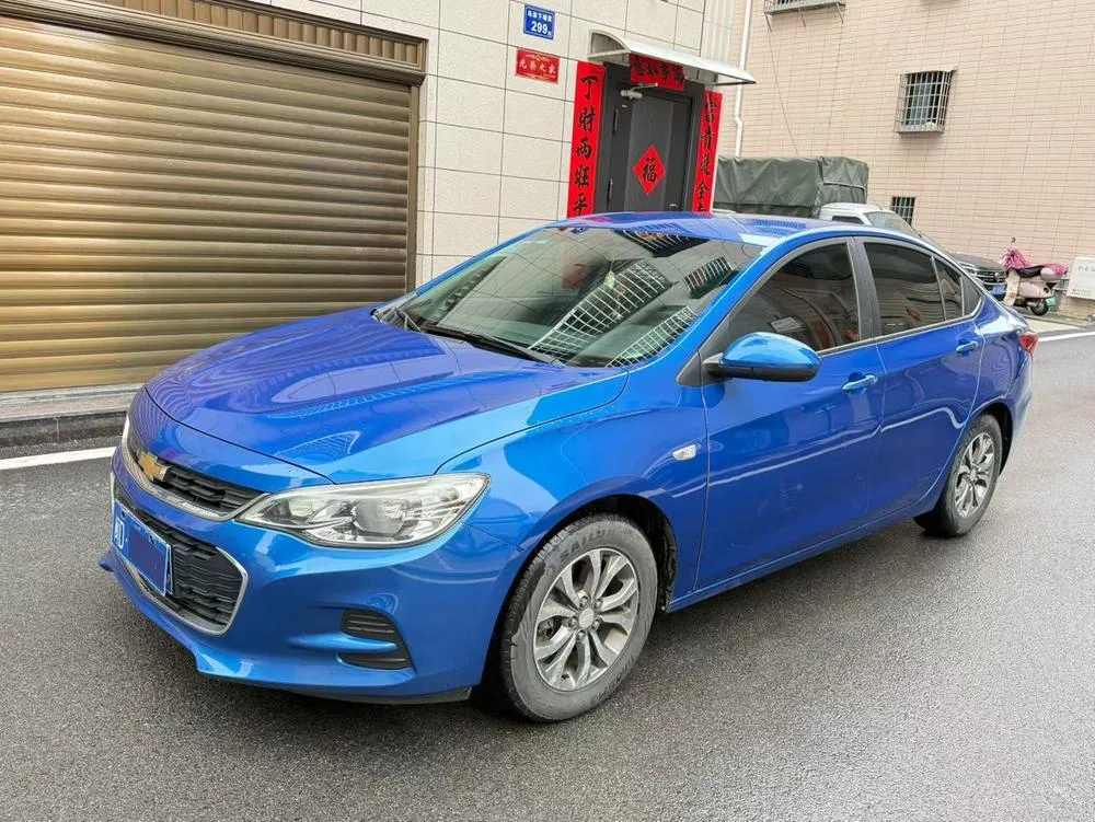 Chevrolet Cavalier, 2016