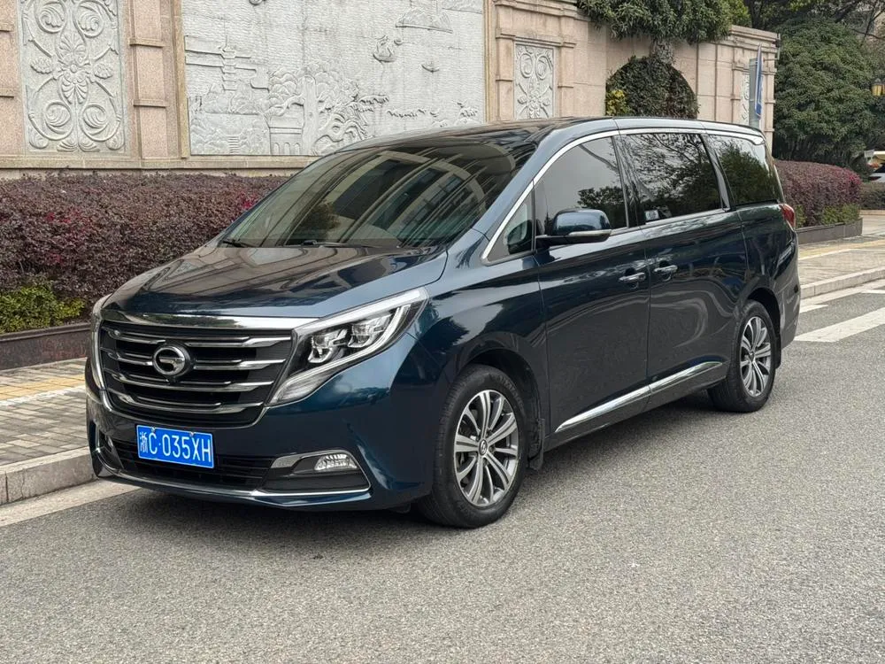 GAC Trumpchi Trumpchi M8, 2018