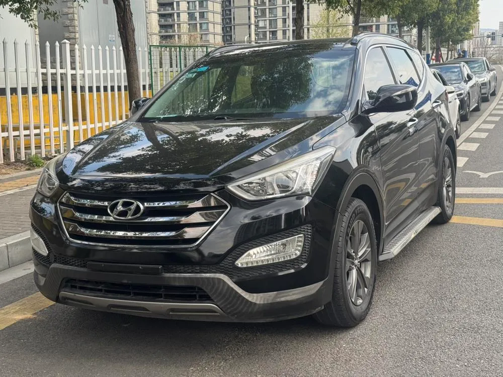 Hyundai Santa Fe, 2013
