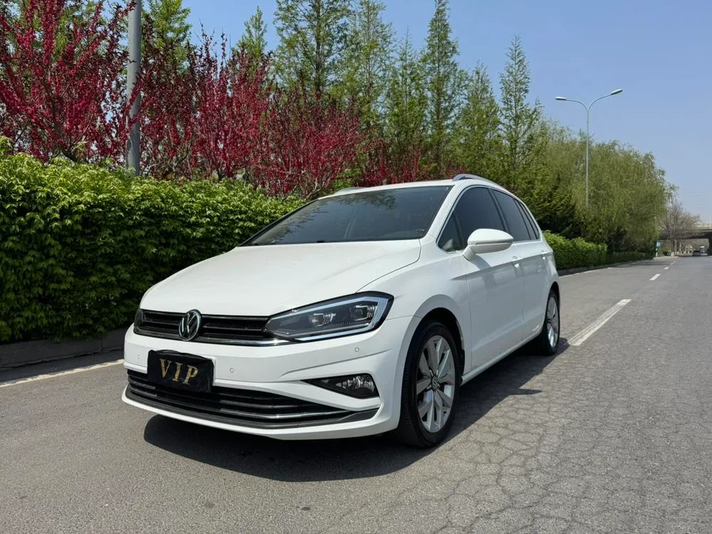 Volkswagen Golf Sportsvan, 2019