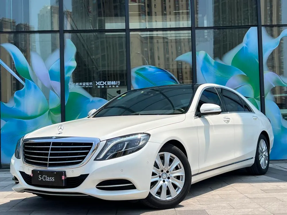 Mercedes-Benz S-Class, 2014