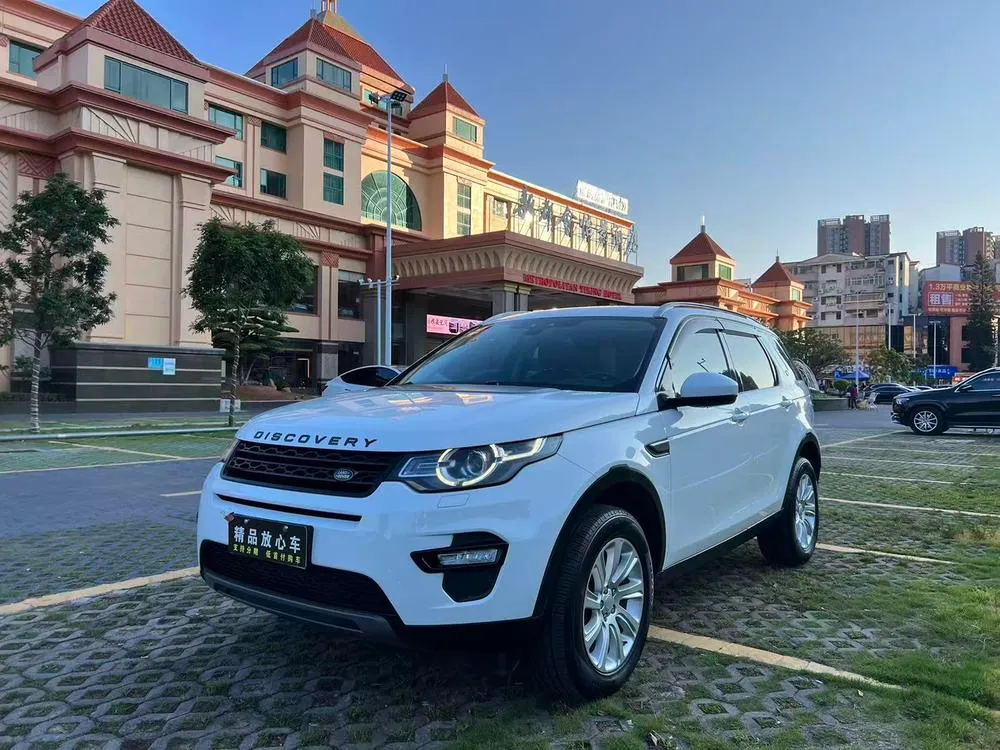 Land Rover Discovery Sport, 2016