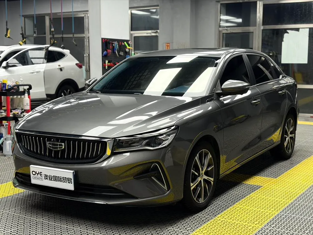Geely Emgrand, 2022
