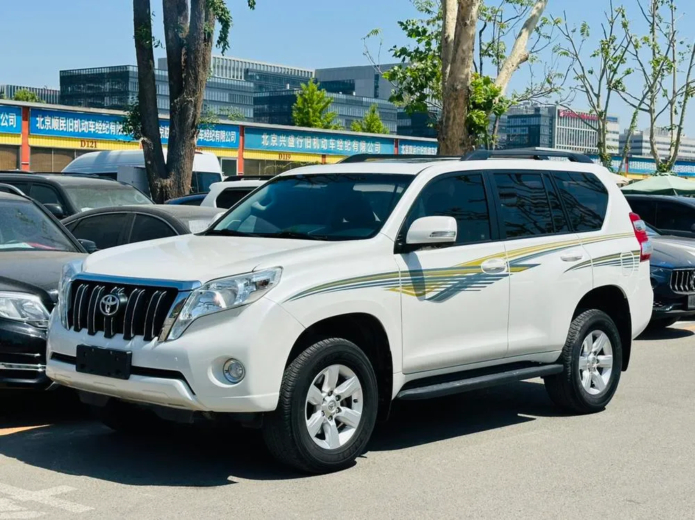 Toyota Prado 2.7L Auto Standard Edition, 2016 — фото 1