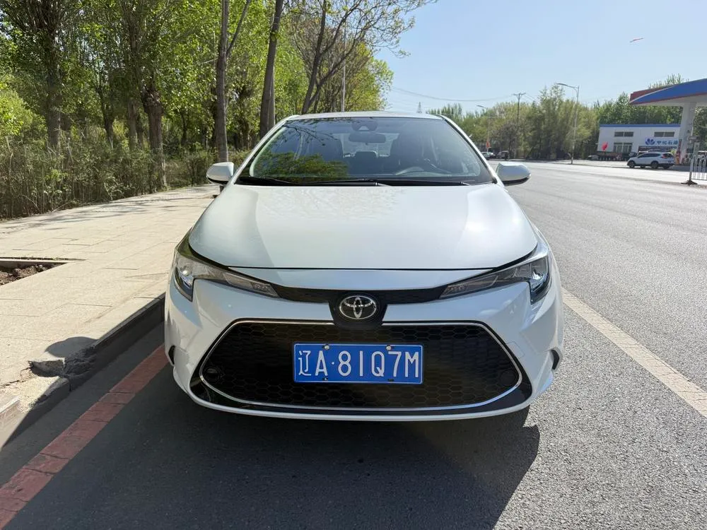 Toyota Levin 185T Luxury Edition CN6, 2019 — фото 1