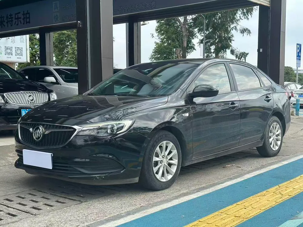 Buick Excelle, 2018