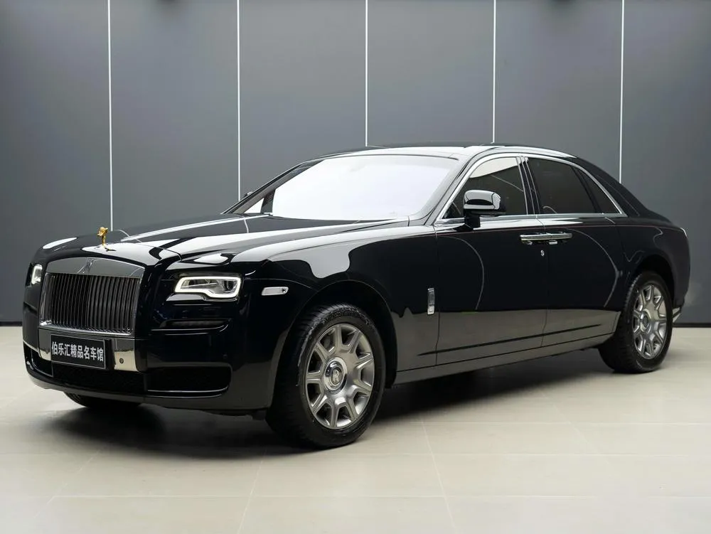 Rolls-Royce Ghost, 2015