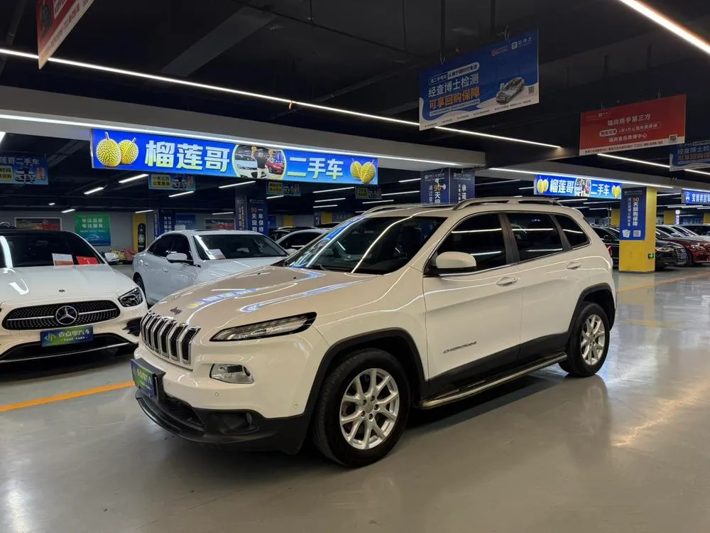 Jeep Cherokee, 2017