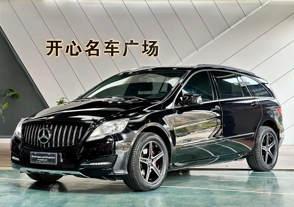 Mercedes-Benz R-Class, 2014