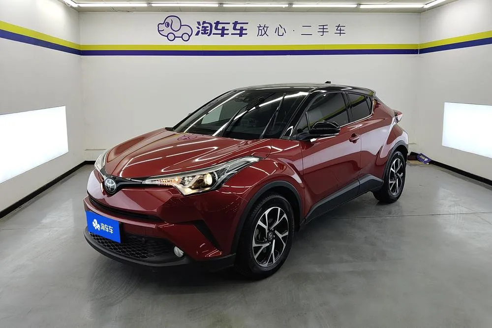 Toyota C-HR, 2018