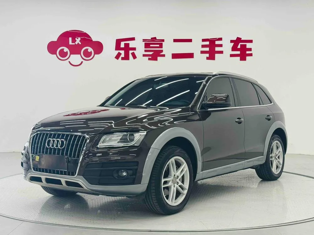 Audi Q5, 2017
