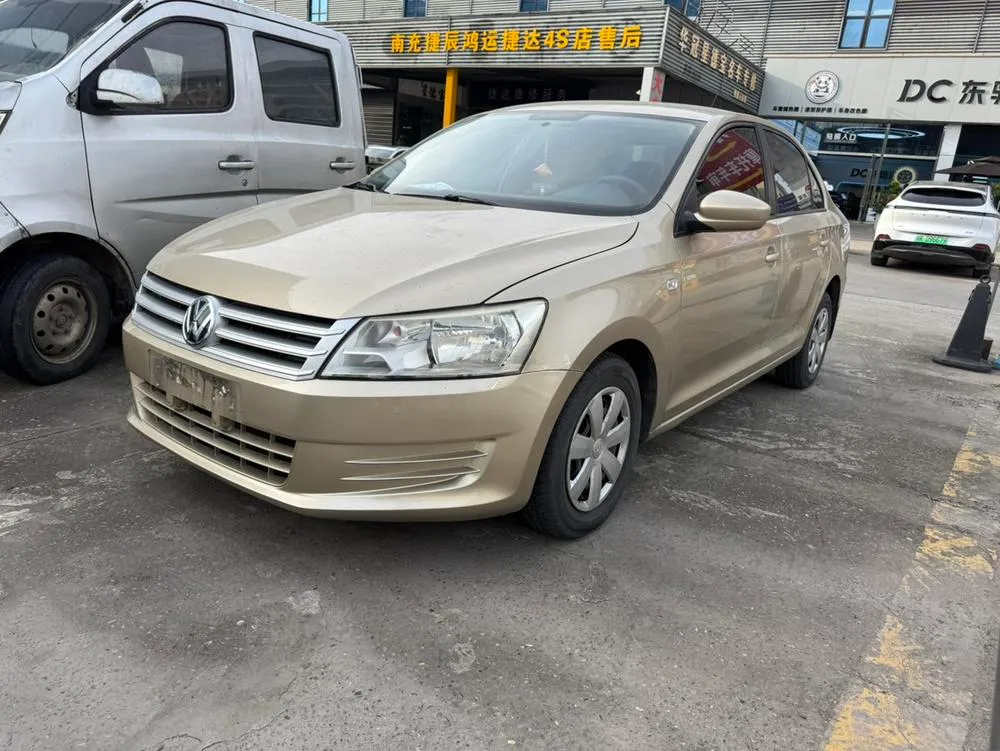 Volkswagen Santana, 2015