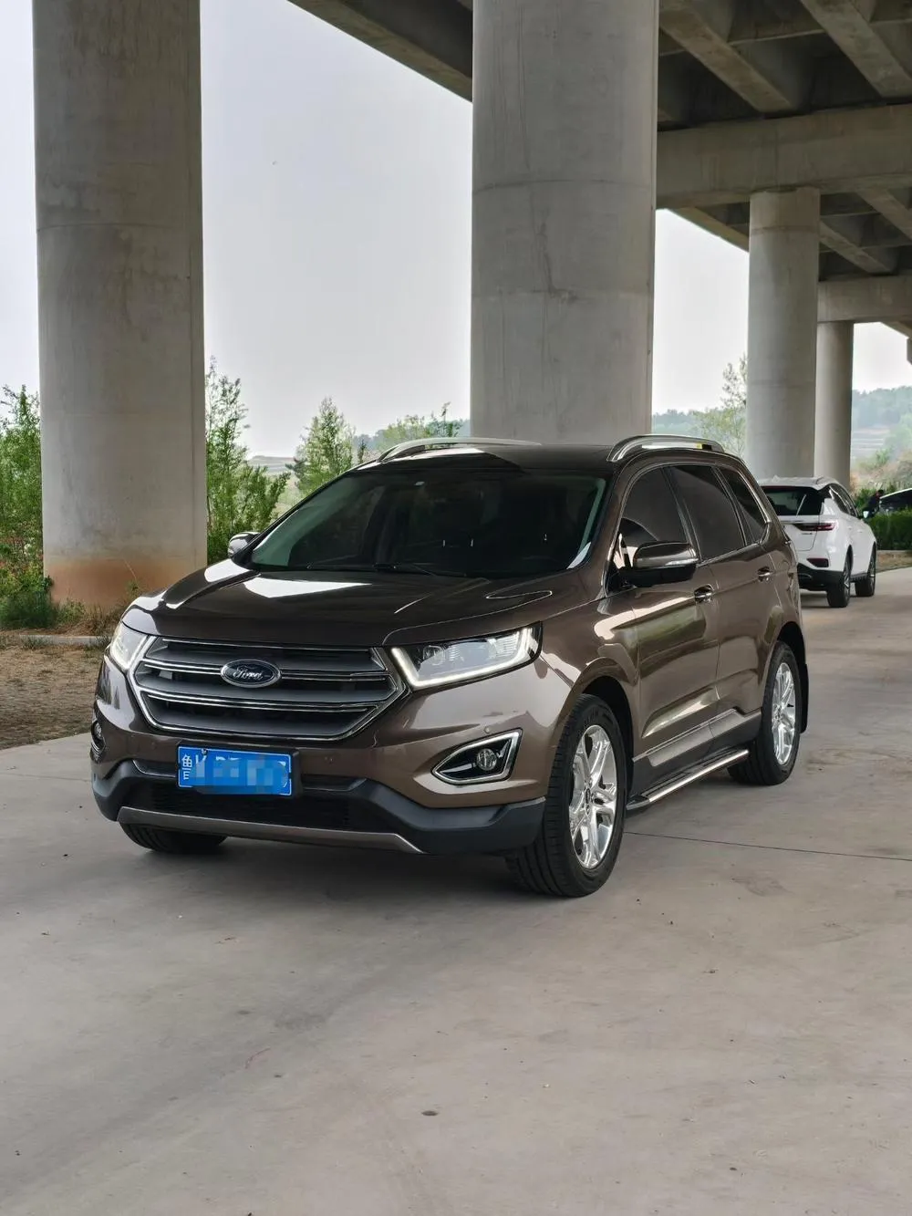 Ford Edge, 2017