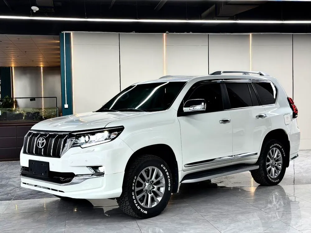 Toyota Prado 3.5L Auto TX-L, 2018 — фото 1
