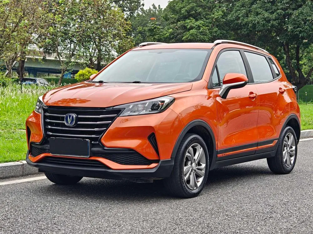 Changan CS15, 2019