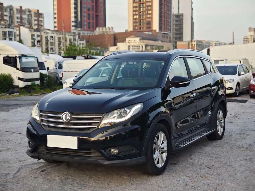 Dongfeng Fengguang Fengon 580 1.5T CVT Luxury Version, 2017 — фото 1