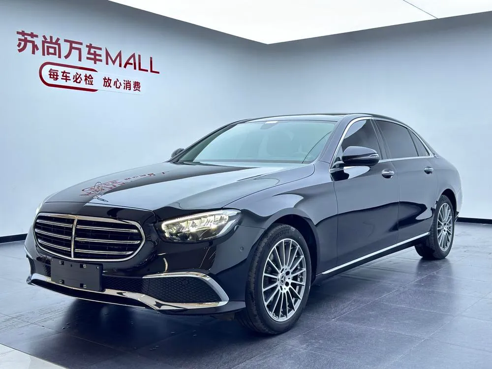 Mercedes-Benz E-Class, 2022