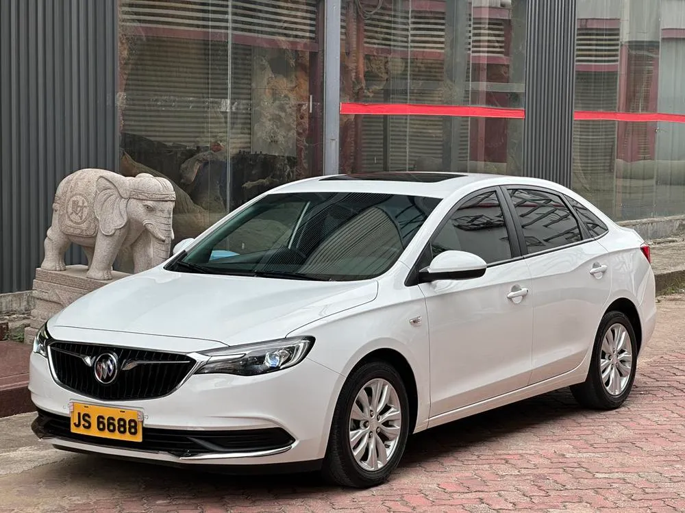 Buick Excelle, 2021