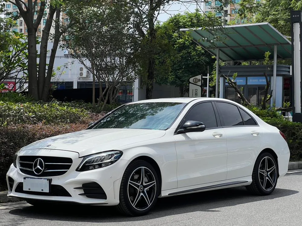 Mercedes-Benz C-Class, 2020