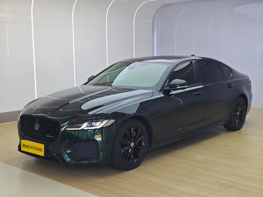 Jaguar XFL 2.0T P250 4WD Black Sport Edition, 2021 — фото 1