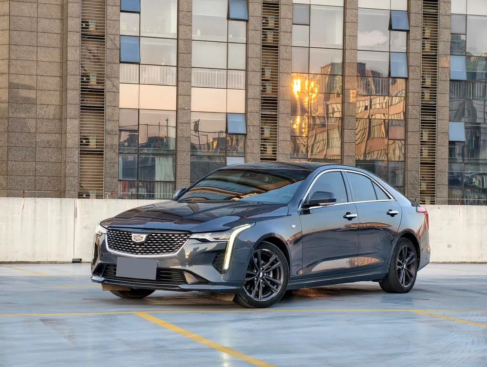 Cadillac CT4, 2021