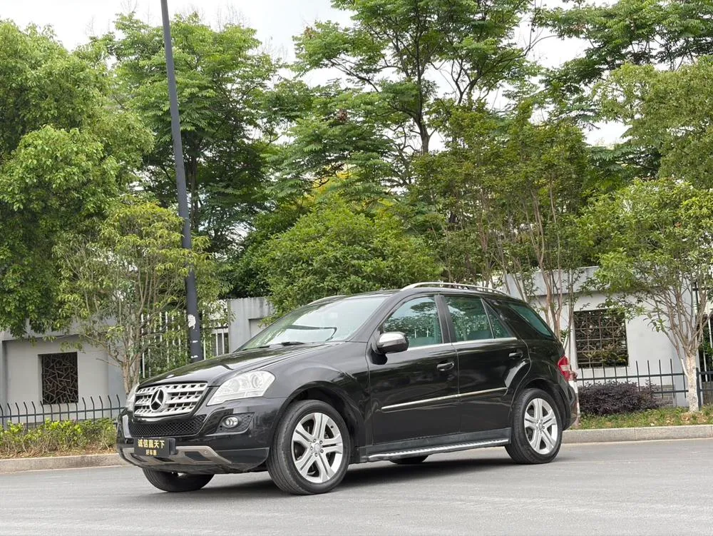 Mercedes-Benz M-Class, 2010