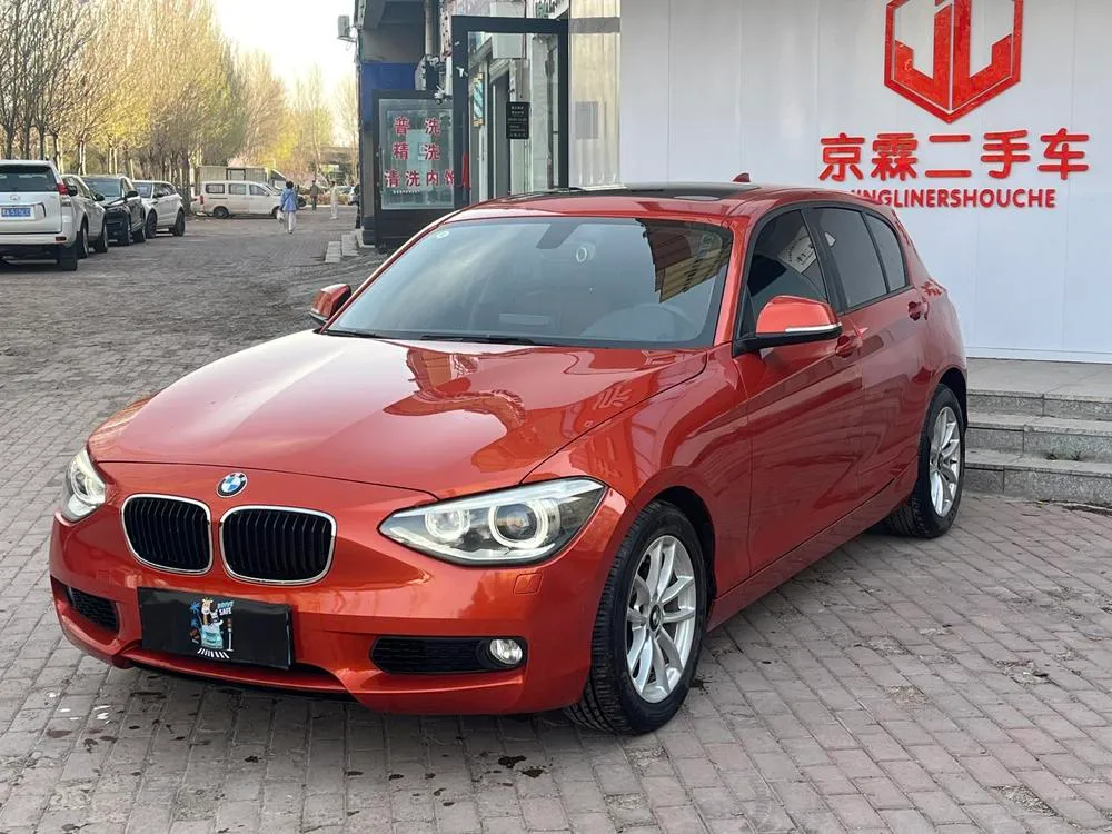 BMW 1-Series (Import) Facelift 118i Leading Version, 2013 — фото 1