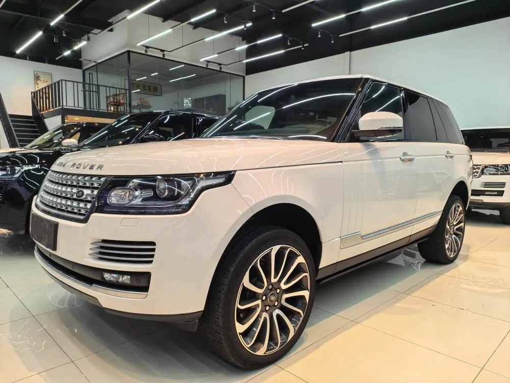 Land Rover Range Rover, 2016